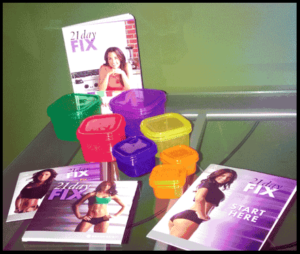 21 Day Fix base kit unboxed