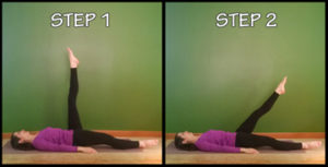 leg circles