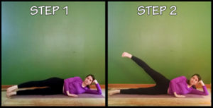 leg raises