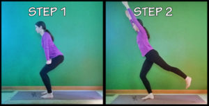 squat arabesque