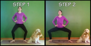 sumo squats