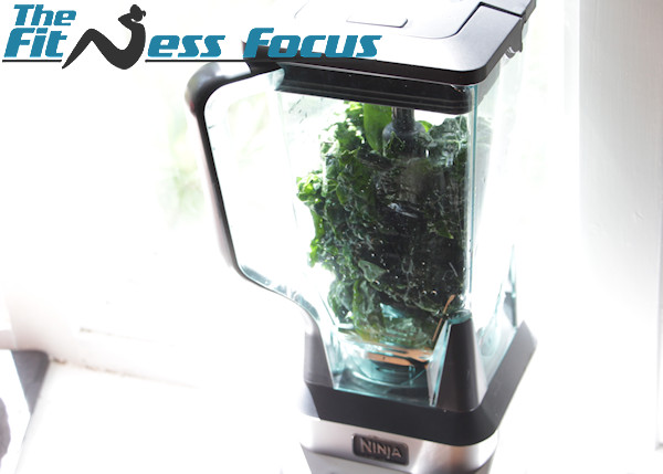 kale-in-blender