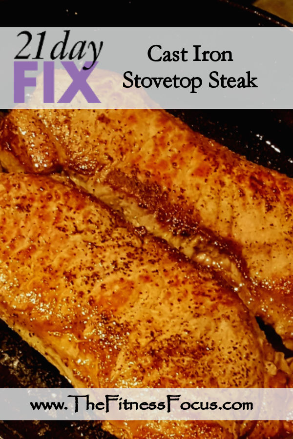 21 day fix steak recipe