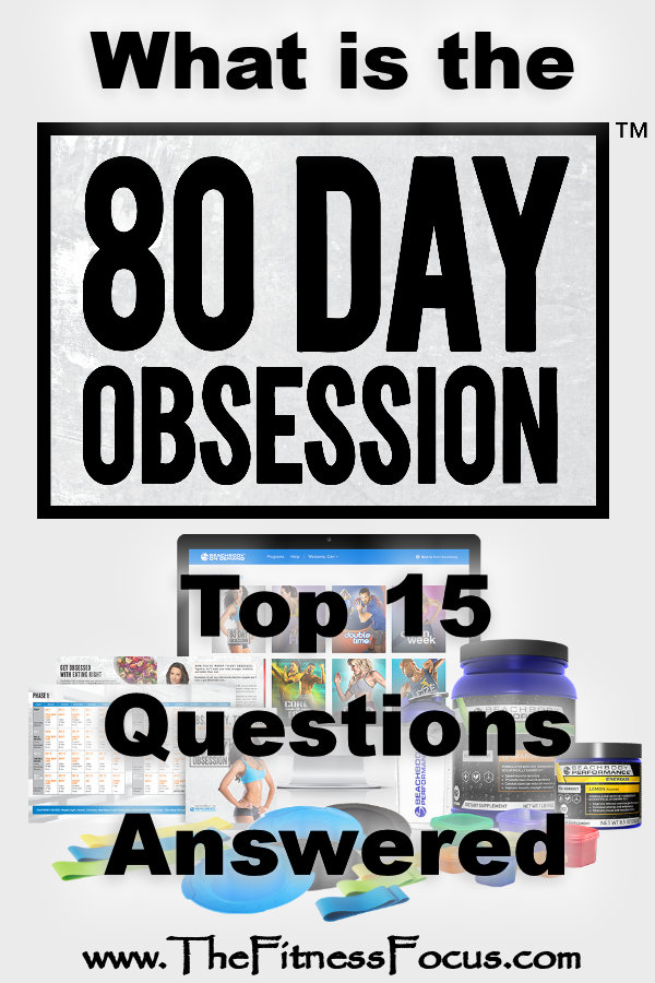 Got all of the questions I had about what the 80 Day Obsession workout answered here plus much, much more. #workout #80dayobsession