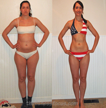 30 day buttlift challenge before and after