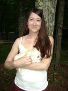 Bethany-&-Evie-as-a-puppy
