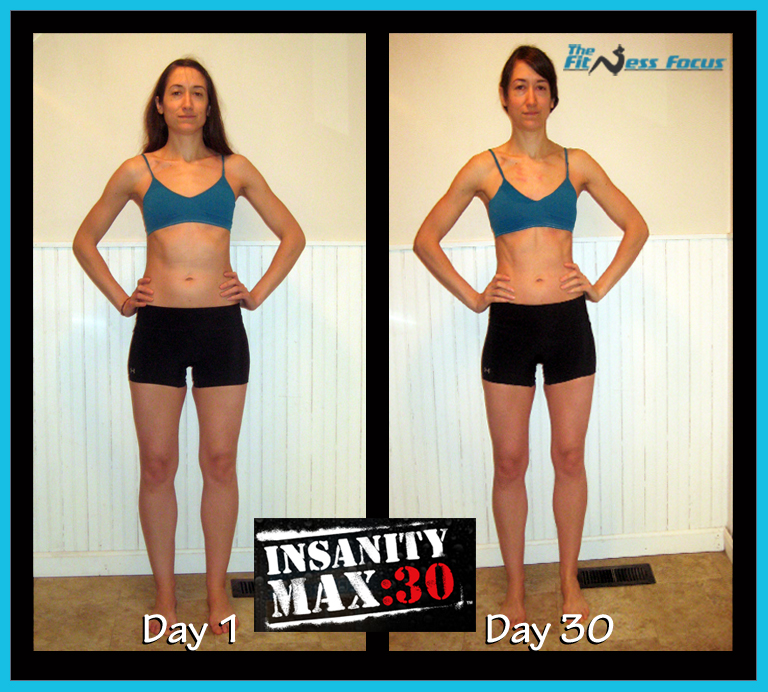 INSANITY MAX 30 Workout My Month 1 Review