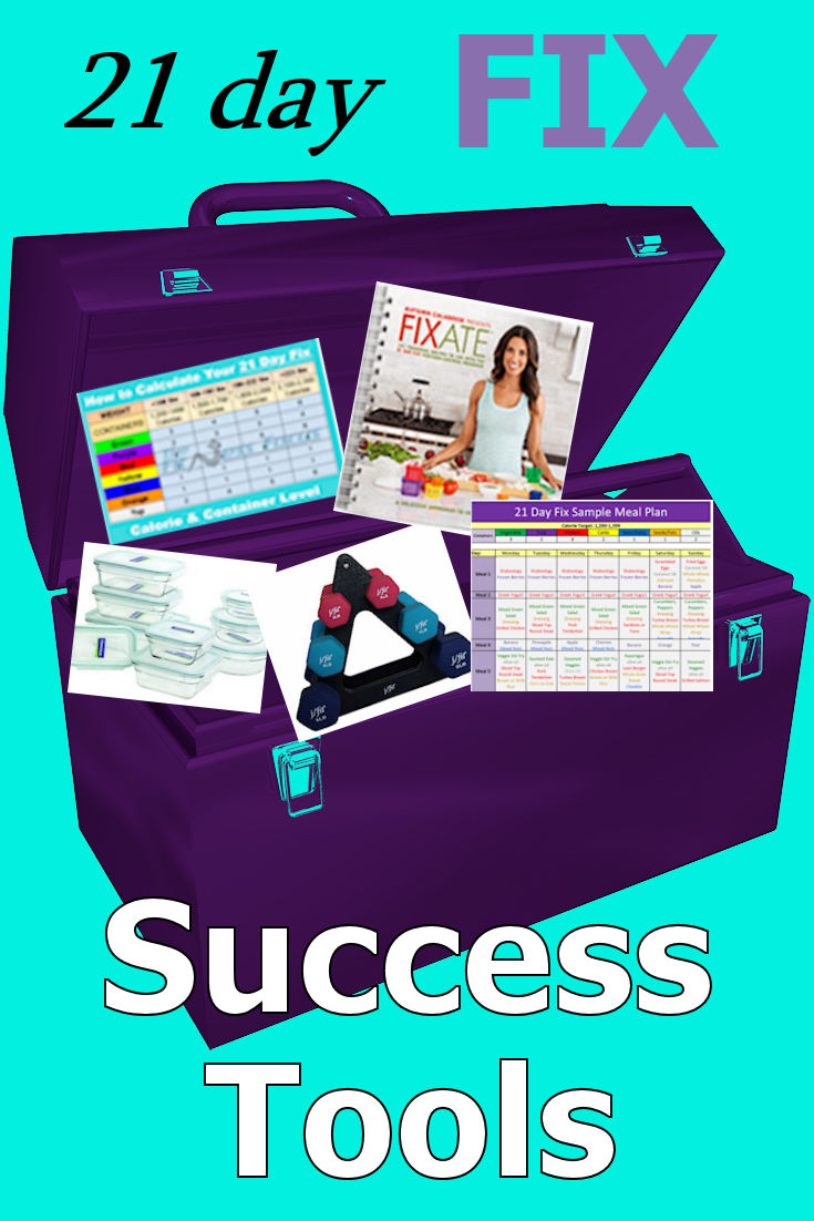 21 Day Fix Success Tools