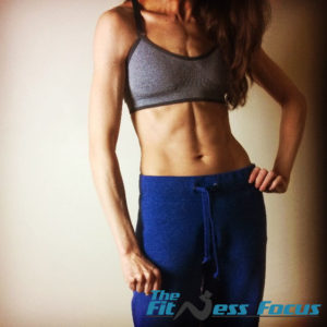 body fat level at 14%