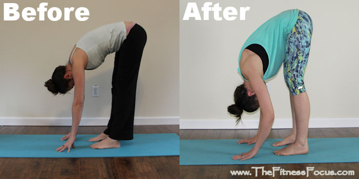 3 week yoga retreat before and after